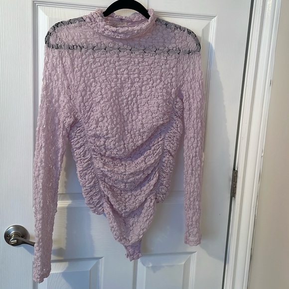 Free People Lace Bodysuit - Picture 1 of 4